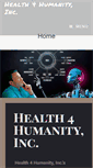 Mobile Screenshot of health4humanity.org